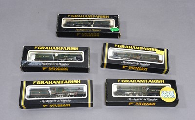 Lot 3306 - Graham Farish N Gauge Great Western Locomotives