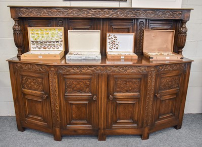 Lot 1361 - A Waring & Gillow Oak Sideboard, the super...