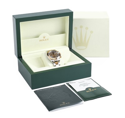 Lot 2165 - Rolex: A Fine Steel and Gold Automatic...