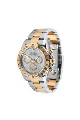 Lot 2165 - Rolex: A Fine Steel and Gold Automatic...