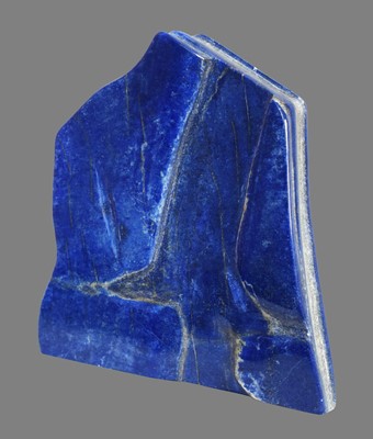 Lot 196 - Minerals: A Large Freeform Lapis Lazuli...