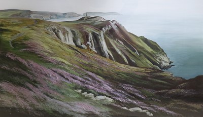 Lot 1142 - Petrina Kent (Contemporary) "Bradda Head Isle...