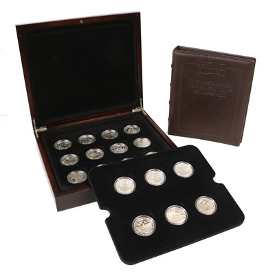 Lot 318 - The History of The Royal Navy Collection,...