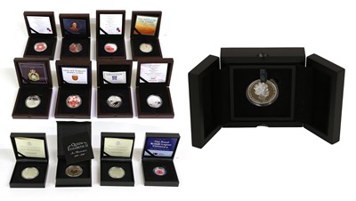 Lot 299 - Assorted Boxed Commemorative Coins; 13 in...