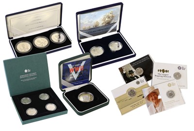 Lot 329 - Assorted Royal Mint Commemorative Coinage, to...