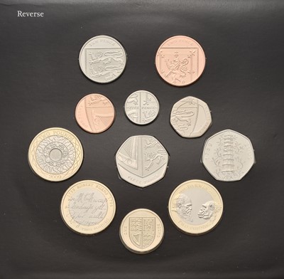 Lot 269 - 2009 UK Brilliant Uncirculated Coin Set, 11...