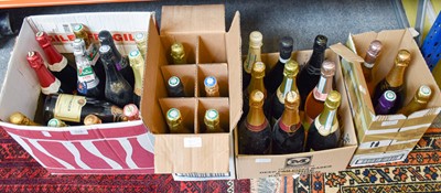 Lot 328 - Thirty One Various Bottles of Sparkling Wine,...