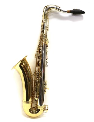 Lot 55 - Tenor Saxophone By Yanagisawa Model 9930