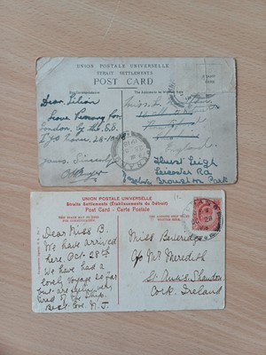 Lot 260 - Singapore and Malaya Postcards. Approximately...