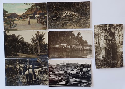 Lot 260 - Singapore and Malaya Postcards. Approximately...