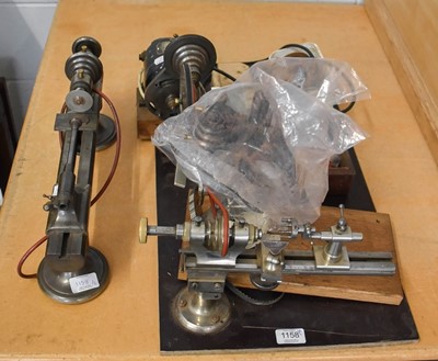 Lot 1158 - A Boley & Leinen Watch Makers Lathe, and...