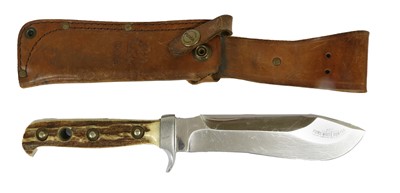 Lot 230 - A Puma White Hunter 6377 Hunting Knife, the...