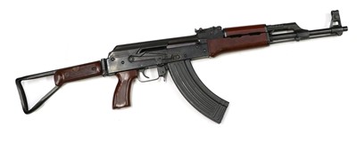 Lot 263 - A Deactivated Russsian AK47 Assault Rifle,...