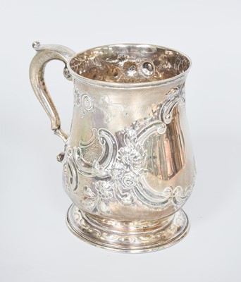 Lot 47 - A George III Silver Mug, by William Shaw,...