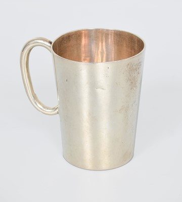 Lot 44 - A German Silver Christening-Mug, by Koch and...