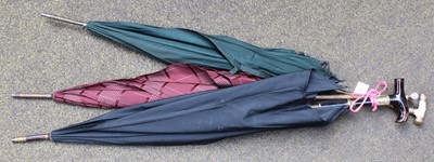 Lot 107 - Three Assorted Parasols, including an agate...