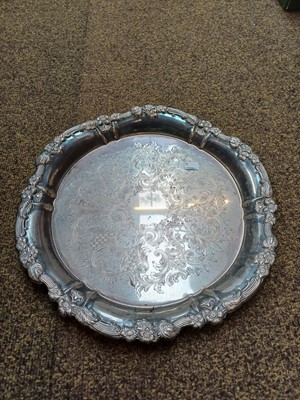 Lot 91 - A Collection of Assorted Silver Plate,...
