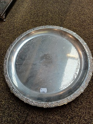 Lot 91 - A Collection of Assorted Silver Plate,...