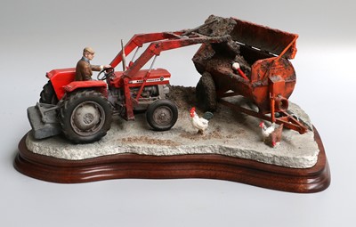 Lot 157 - Border Fine Arts 'Where There's Muck There's...
