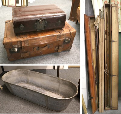 Lot 1423 - A Collection of Miscellaneous Cane Fishing...