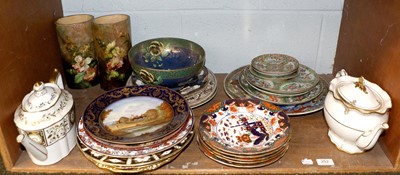 Lot 252 - Assorted Ceramics Including, five Spode Imari...