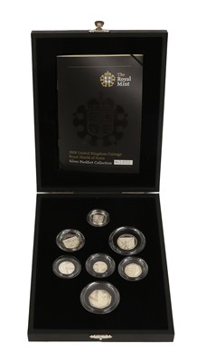 Lot 266 - Royal Mint, Silver Piedfort Collection 2008,...