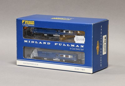 Lot 3277 - Graham Fariah N Gauge 371740 Midland Pullman Six Car Unit