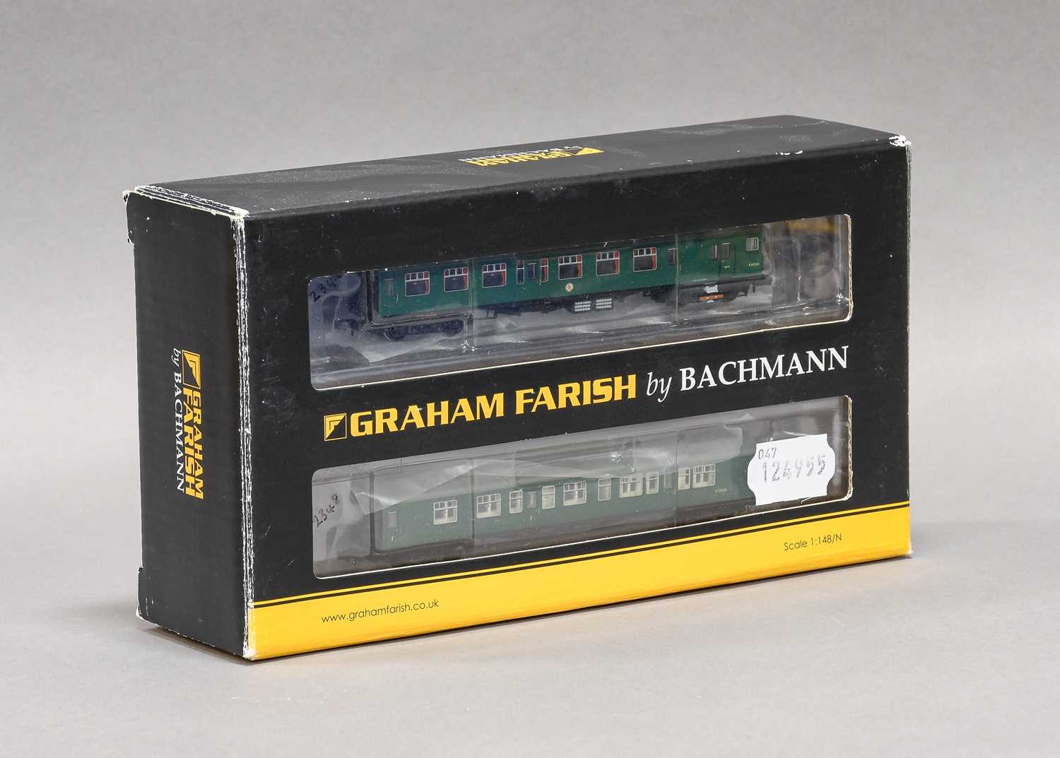 Pre-Owned 31-425 4CEP EMU 7105 Late SR Multiple Unit Green main image 1