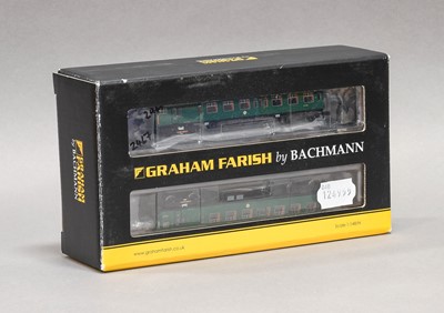 Lot 3280 - Graham Farish N Gauge 372675 4CEP Four Car EMU 7105 SR