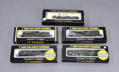 Lot 3286 - Graham Farish N Gauge BR Locomotives