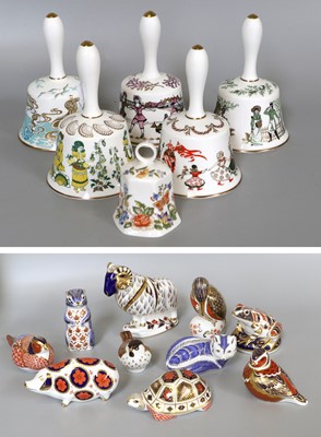 Lot 203 - A Quantity of Royal Crown Derby Imari...