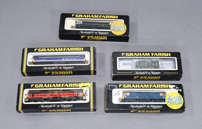 Lot 3293 - Graham Farish N Gauge Diesel Locomotives