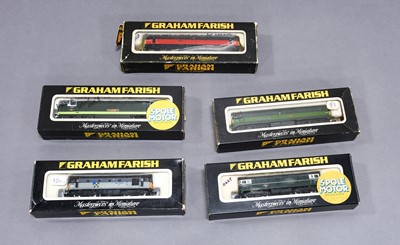 Lot 3294 - Graham Farish N Gauge Diesel Locomotives