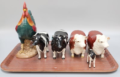 Lot 177 - A Collection of Various Beswick Animals,...
