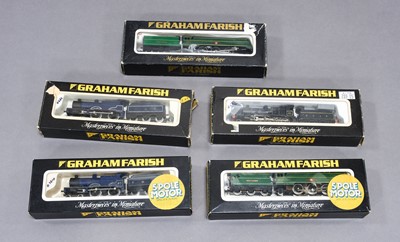 Lot 3330 - Graham Farish N Gauge Locomotives