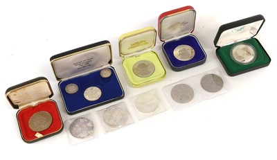 Lot 321 - Assorted World Silver and Commemorative...