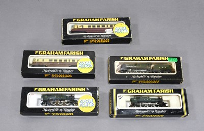 Lot 3307 - Graham Farish N Gauge GWR Locomotives