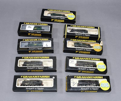 Lot 3342 - Graham Farish N Gauge Tank Locomotives