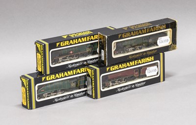 Lot 3287 - Graham Farish N Gauge BR Mainline Locomotives