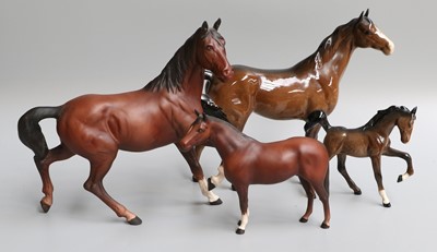 Lot 166 - Royal Doulton Figures, including 'The Old...