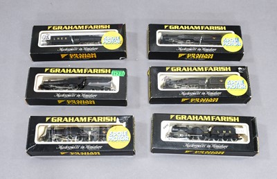 Lot 3331 - Graham Farish N Gauge Locomotives