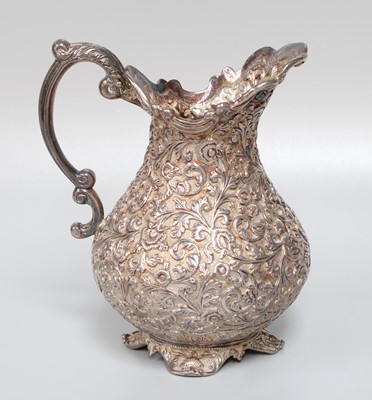 Lot 8 - An Indian Silver Cream-Jug, Apparantly...