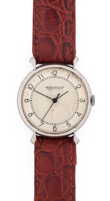 Lot 2469 - Jaeger LeCoultre: A Stainless Steel Centre...