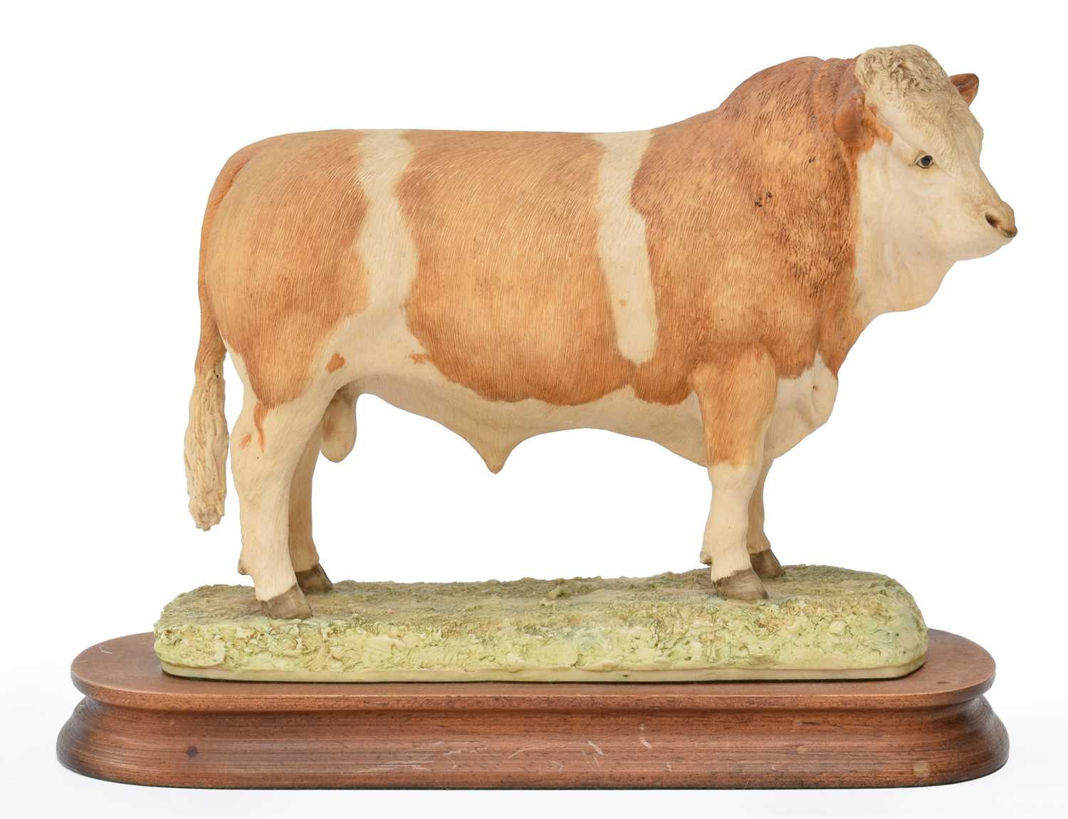 Lot 149 - Border Fine Arts 'Simmental Bull' (Style One),...
