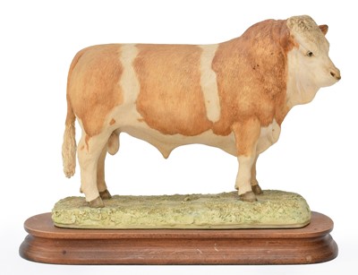 Lot 149 - Border Fine Arts 'Simmental Bull' (Style...