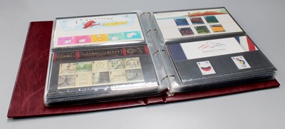 Lot 305 - Red Royal Mail Binder Mainly Presentation...