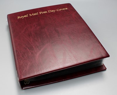 Lot 305 - Red Royal Mail Binder Mainly Presentation...