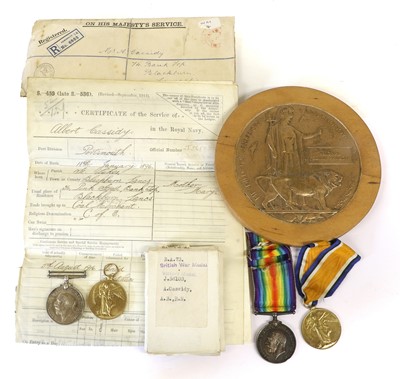 Lot 26 - Two First World War Pairs, each comprising...