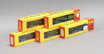 Lot 3349 - Hornby Minitrix N Gauge BR Locomotives