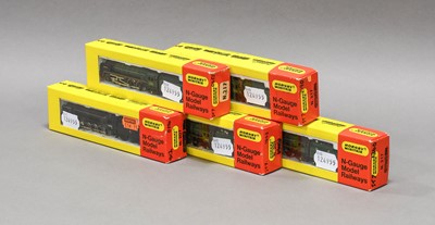 Lot 3350 - Hornby Minitrix N Gauge BR Locomotives